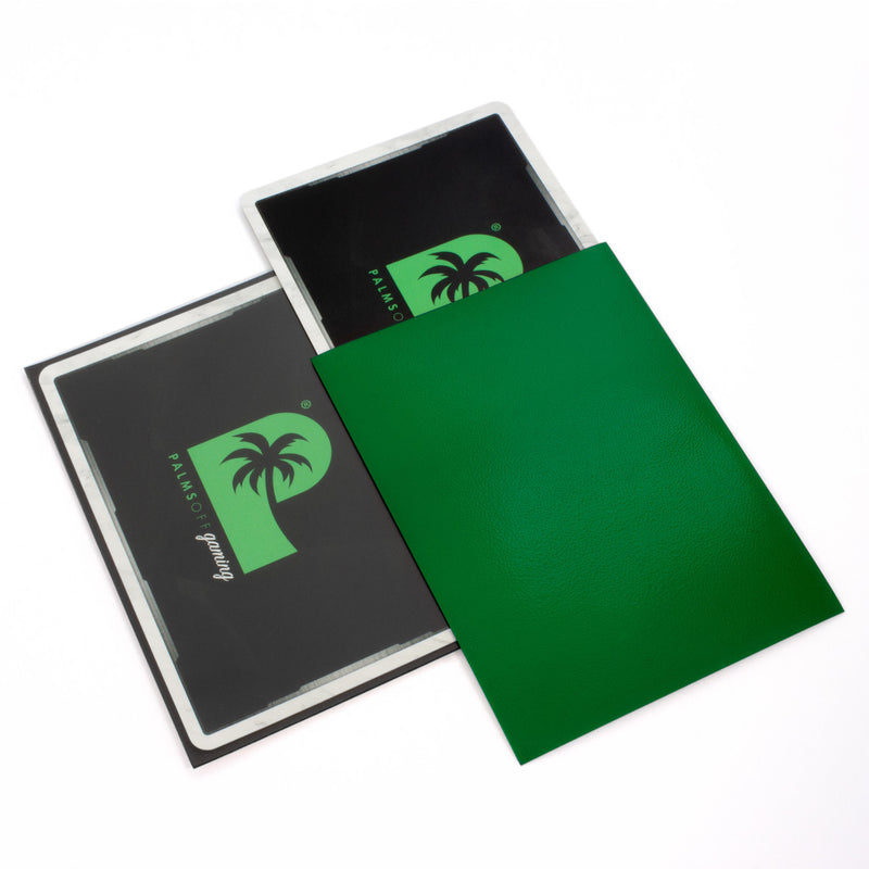 Blackout Deck Sleeves Standard (Green) | Palms Off