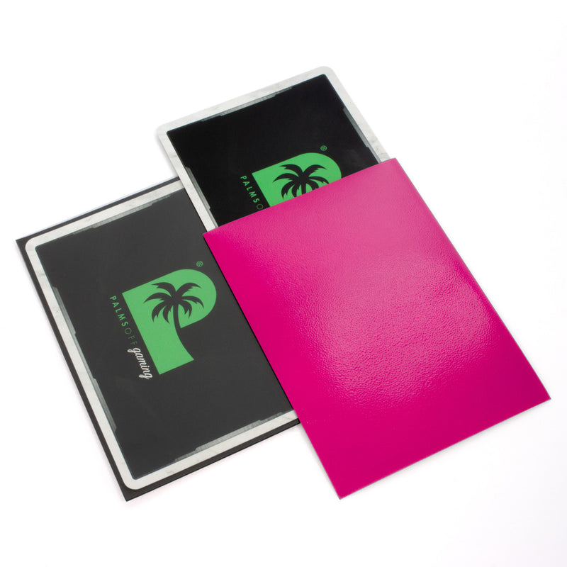 Blackout Deck Sleeves Standard (Pink) | Palms Off