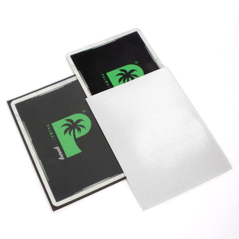 Blackout Deck Sleeves Standard (White) | Palms Off