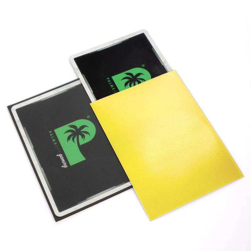 Blackout Deck Sleeves Standard (Yellow) | Palms Off