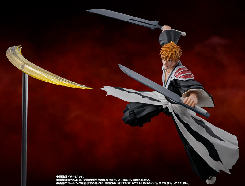 Ichigo Kurosaki -Dual Zangetsu- | S.H.Figuarts