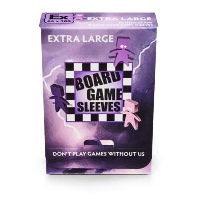 Extra Large Non-Glare | Board Game Sleeves