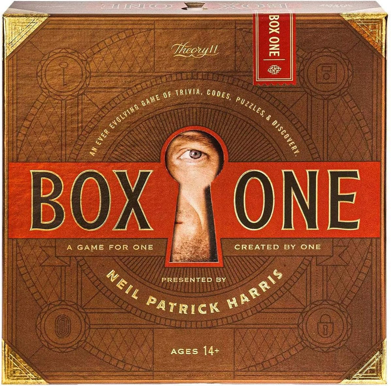 Box One - By Neil Patrick Harris