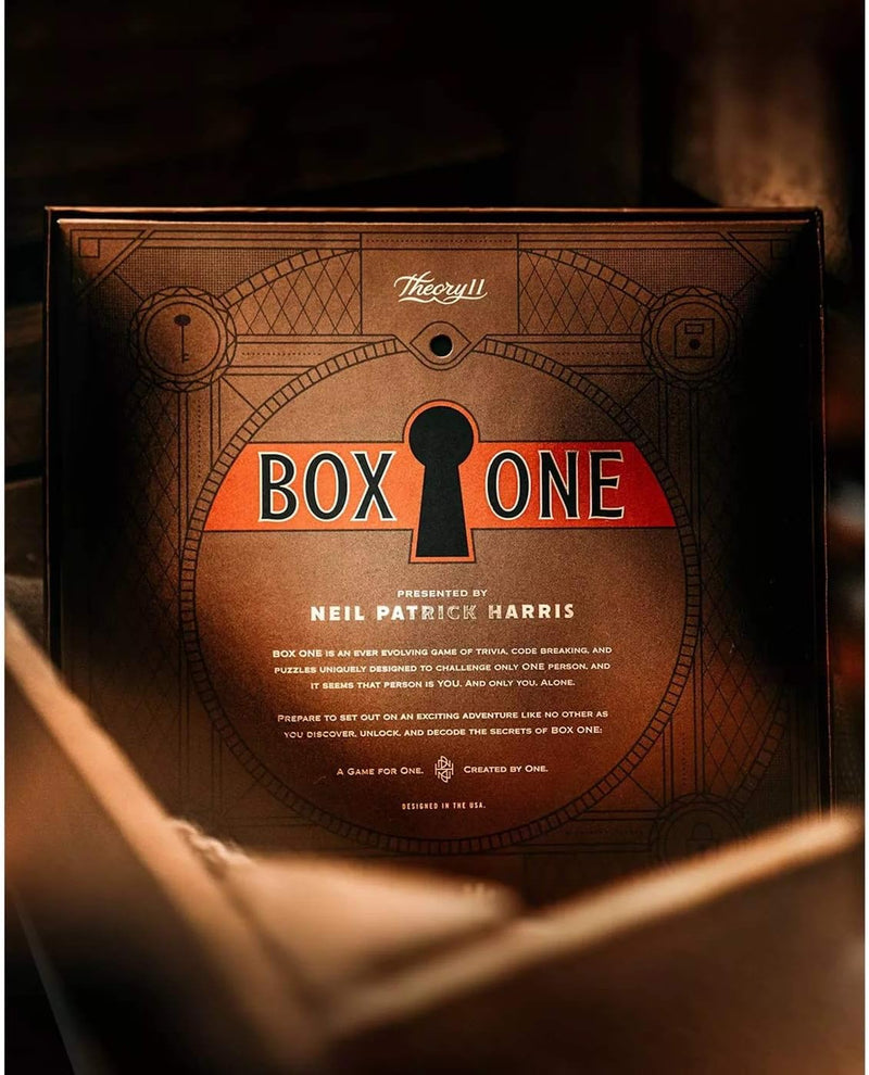 Box One - By Neil Patrick Harris