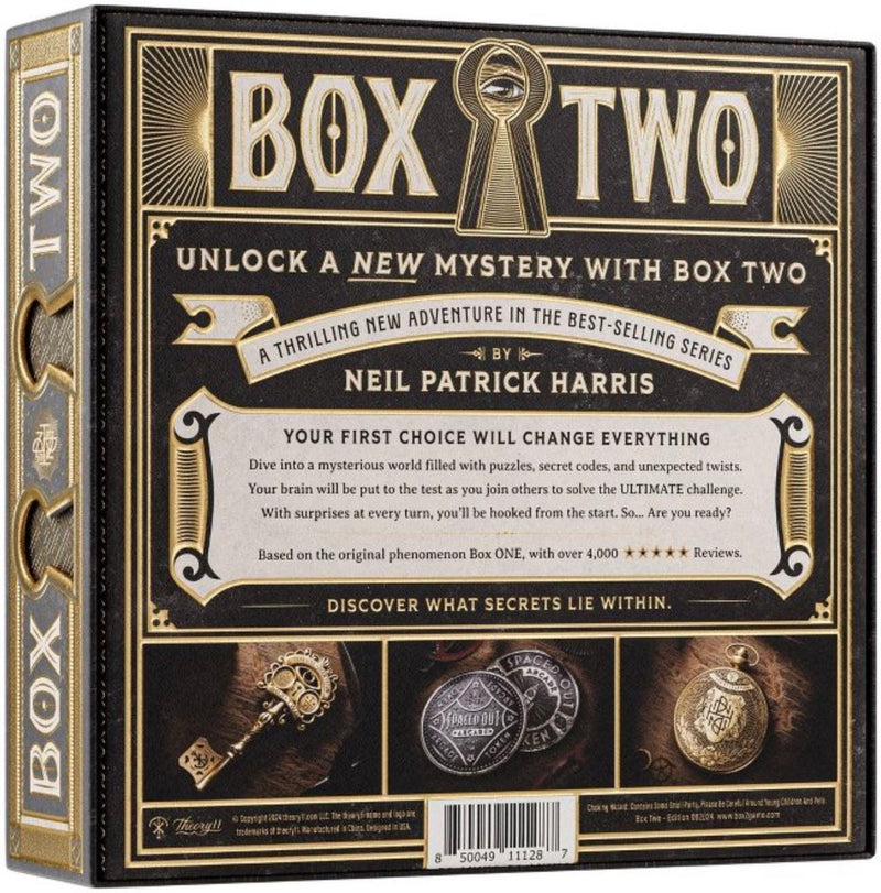 Box Two - By Neil Patrick Harris