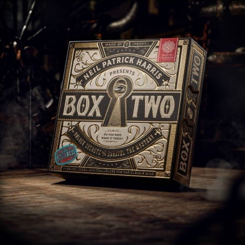 Box Two - By Neil Patrick Harris