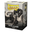 Matte Non-Glare Standard Sleeves (Clear V2) | Dragon Shield