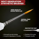 The Army Painter Wargamer Brush: Basecoating