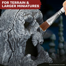 The Army Painter Wargamer Brush: Large Vehicle & Scenery