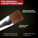 The Army Painter Wargamer Brush: Large Vehicle & Scenery