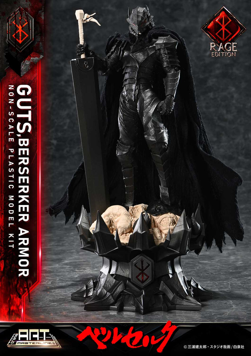 Guts Berserker Armor "Rage" | Build Art Masterline