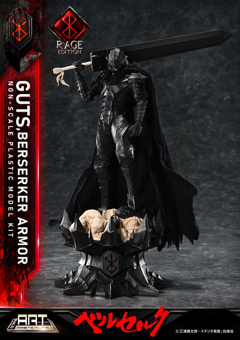 Guts Berserker Armor "Rage" | Build Art Masterline
