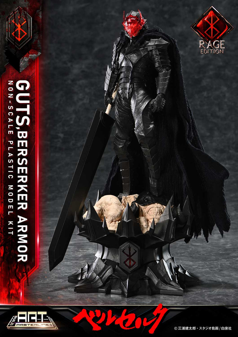 Guts Berserker Armor "Rage" | Build Art Masterline