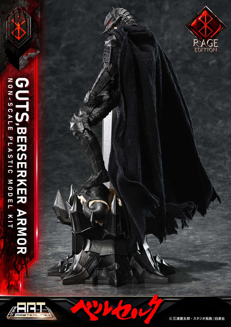 Guts Berserker Armor "Rage" | Build Art Masterline