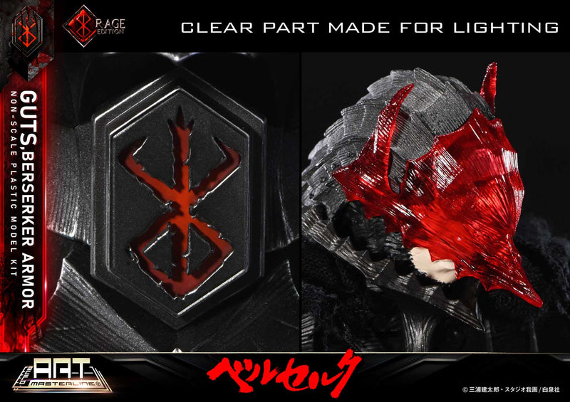Guts Berserker Armor "Rage" | Build Art Masterline