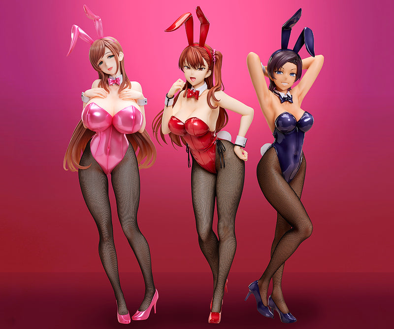 Minako Sanada Bare Leg Bunny Ver. | 1/4 Scale Figure