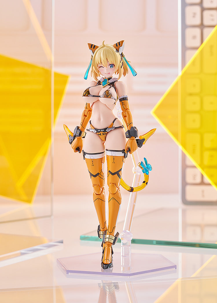 PLAMAX BP-02 Sophia F. Shirring: Tiger Armor Ver.