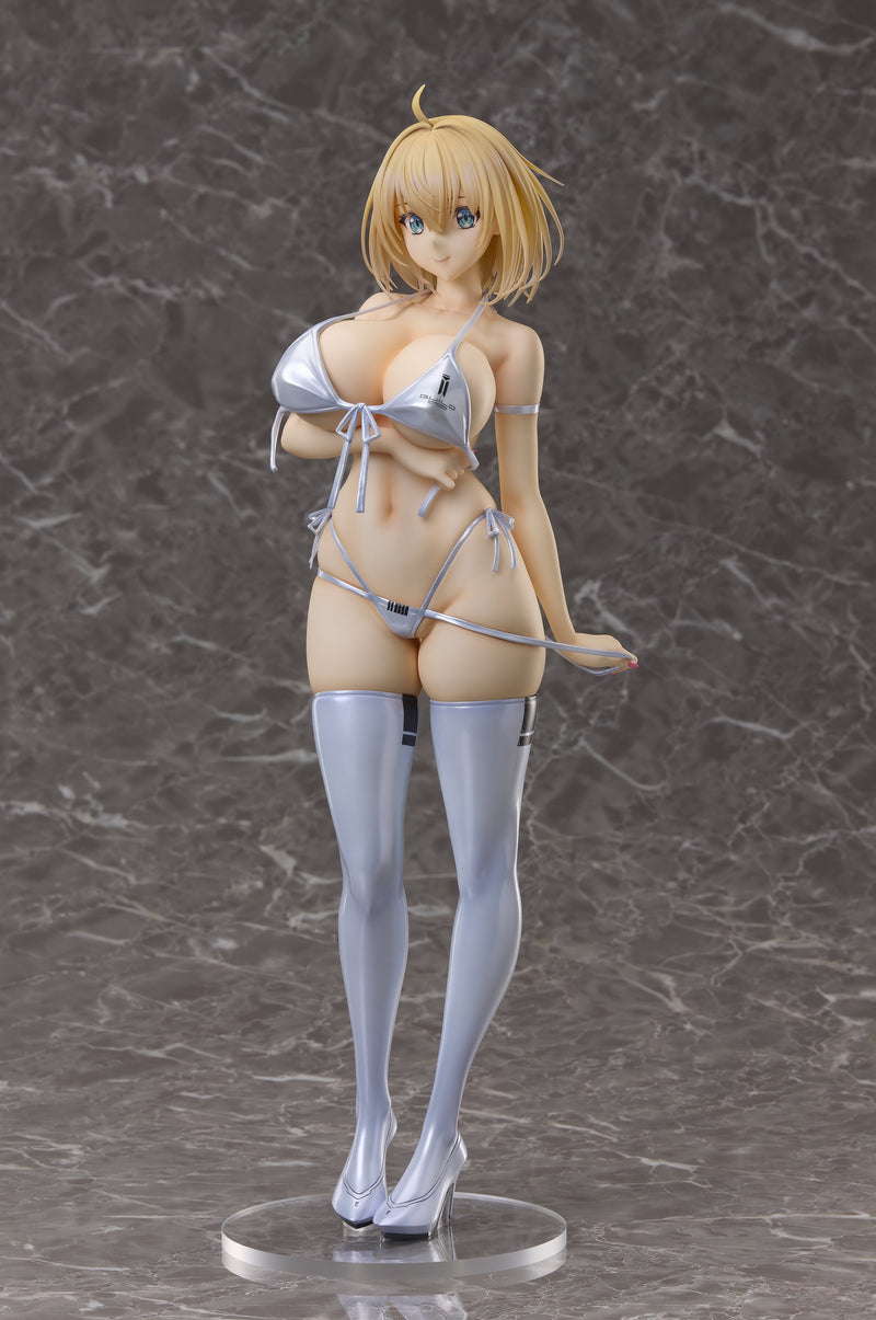 Sophia F. Shirring: White Bikini Ver. | 1/4 B-Style Figure
