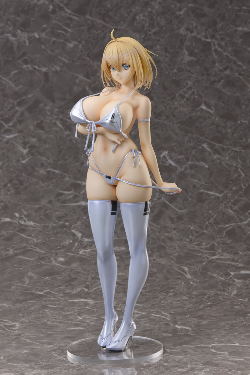 Sophia F. Shirring: White Bikini Ver. | 1/4 B-Style Figure