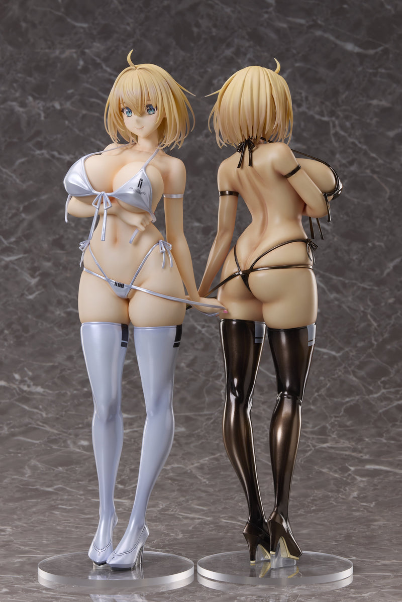 Sophia F. Shirring: White Bikini Ver. | 1/4 B-Style Figure