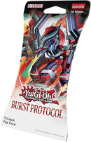 Burst Protocol Blister Pack | Yu-Gi-Oh! TCG