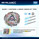 BX-00 Random Booster Lightning L-Drago 1-60F | Beyblade X