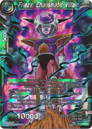 Frieza, Charismatic Villain (BT10-075) [Rise of the Unison Warrior 2nd Edition]