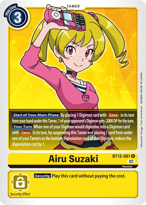 Airu Suzaki [BT12-091] [Across Time]