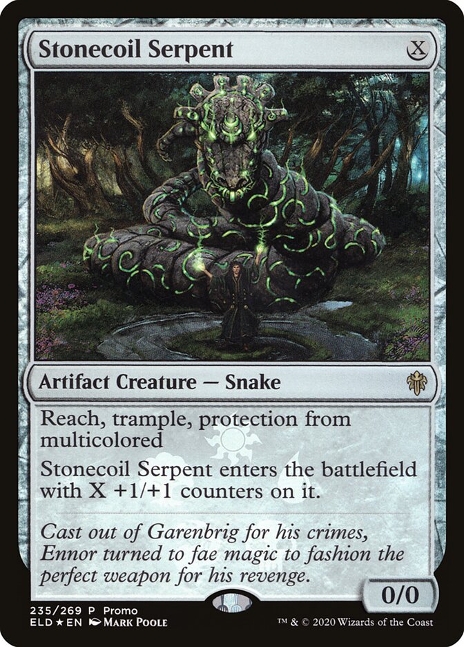 Stonecoil Serpent [Resale Promos]