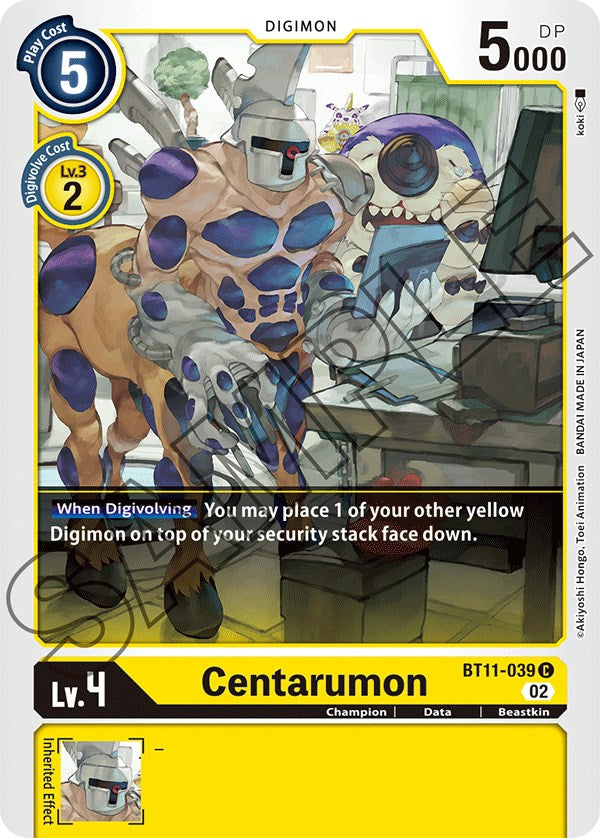 Centarumon [BT11-039] [Dimensional Phase]