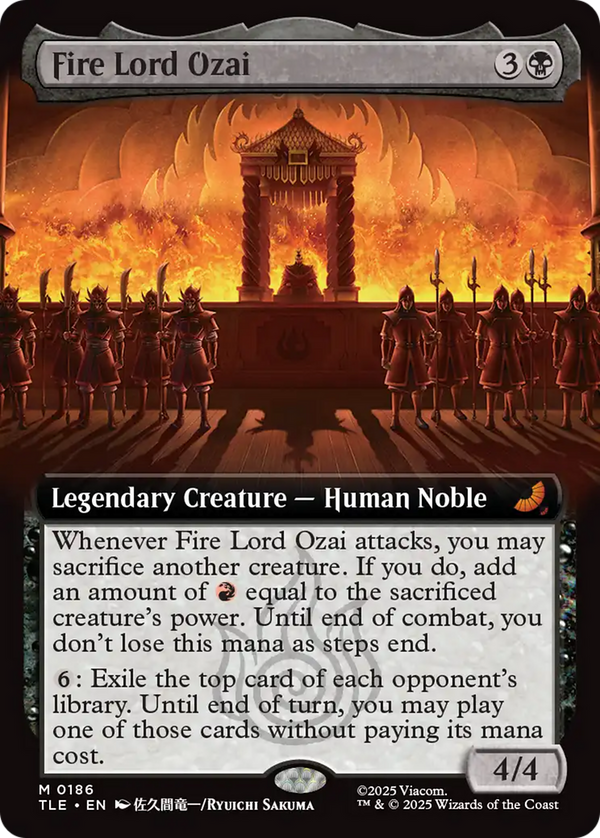Fire Lord Ozai (Extended Art) [Avatar: The Last Airbender: Eternal-Legal]
