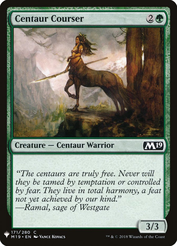 Centaur Courser [Mystery Booster]