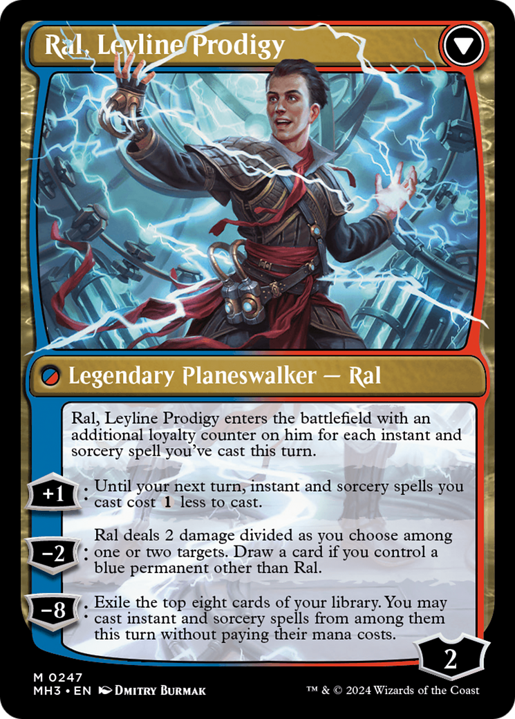 Ral, Monsoon Mage // Ral, Leyline Prodigy [Modern Horizons 3]