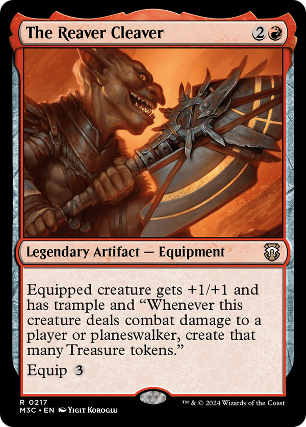 The Reaver Cleaver [Modern Horizons 3 Commander]