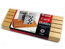 Wooden Card Holder (for Playing Cards)