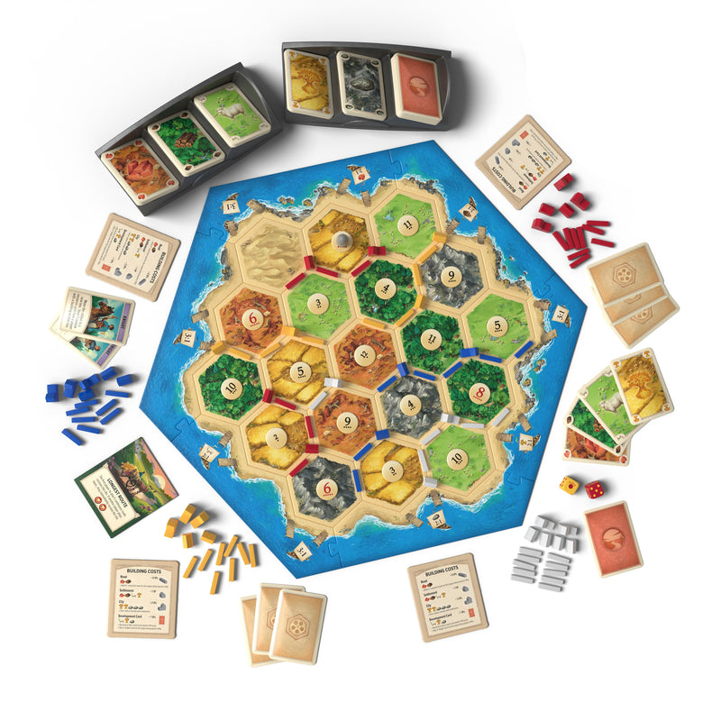 CATAN (6th Edition) The Game