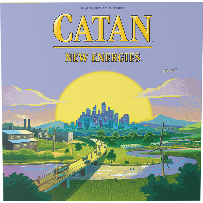 CATAN: New Energies