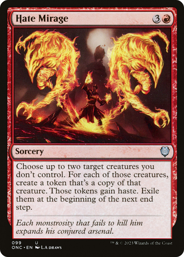 Hate Mirage [Phyrexia: All Will Be One Commander]
