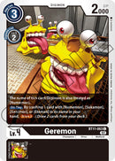 Geremon [BT11-063] [Dimensional Phase]