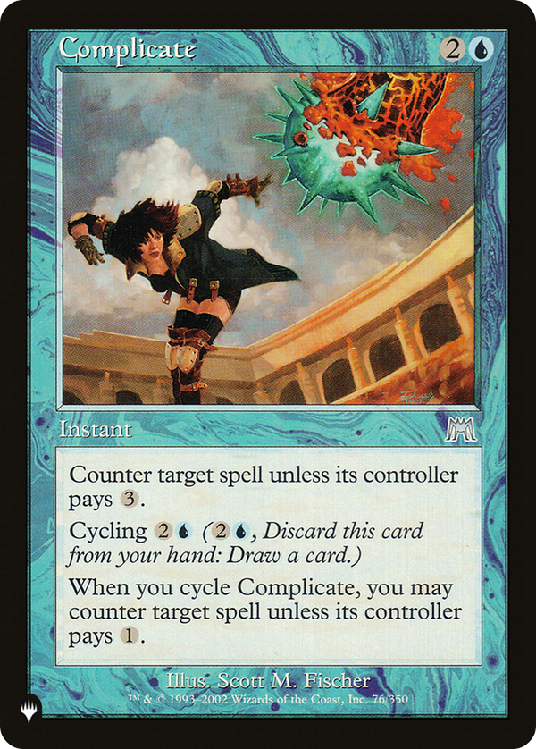 Complicate [The List Reprints]