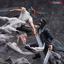 Chainsaw Man vs. Samurai Sword | S-Fire Super Situation Figure