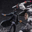 Chainsaw Man vs. Samurai Sword | S-Fire Super Situation Figure