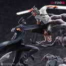 Chainsaw Man vs. Samurai Sword | S-Fire Super Situation Figure
