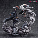 Chainsaw Man vs. Samurai Sword | S-Fire Super Situation Figure