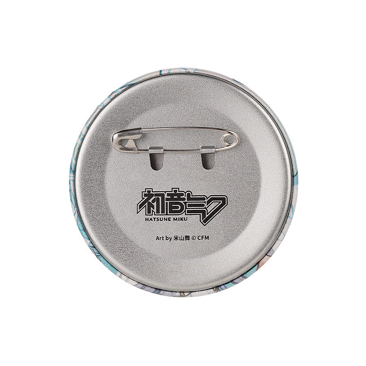 Hatsune Miku feat. Yoneyama Mai Pinback Button