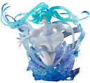 Hatsune Miku: Crystal Dress Ver. | 1/7 Shibuya Scramble Figure
