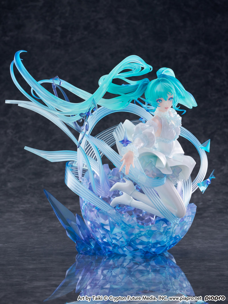 Hatsune Miku: Crystal Dress Ver. | 1/7 Shibuya Scramble Figure