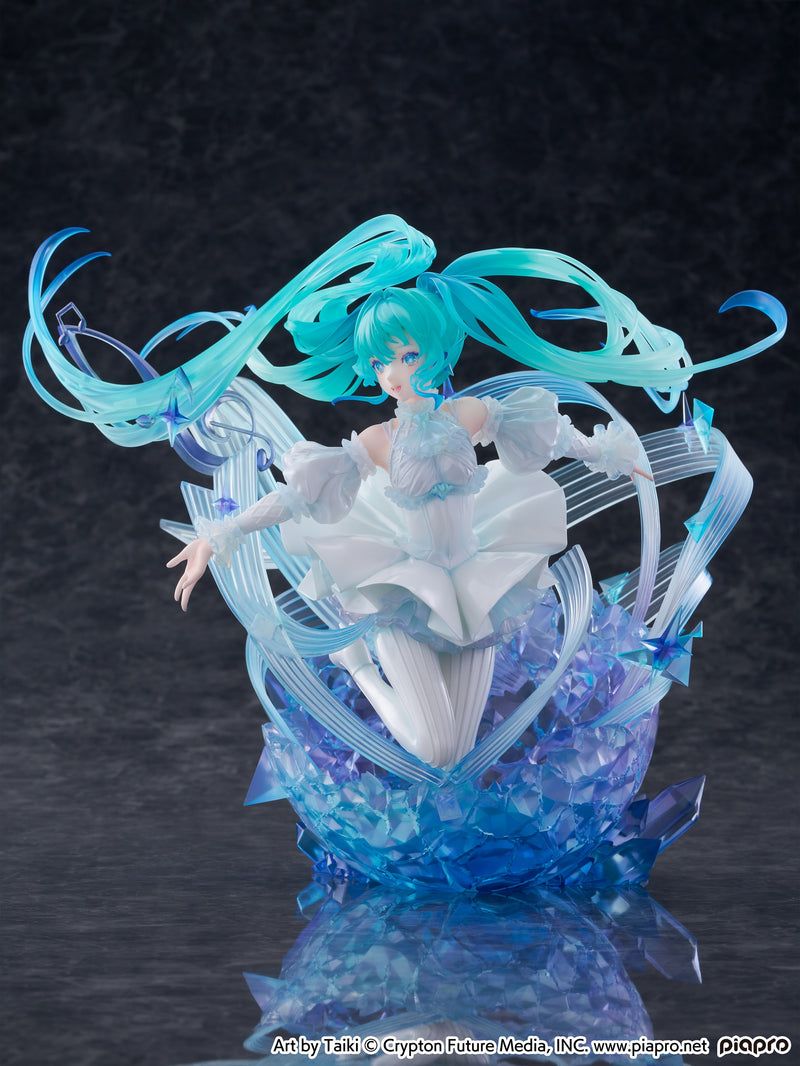 Hatsune Miku: Crystal Dress Ver. | 1/7 Shibuya Scramble Figure