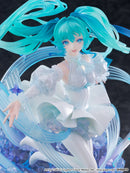 Hatsune Miku: Crystal Dress Ver. | 1/7 Shibuya Scramble Figure