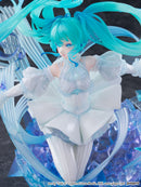 Hatsune Miku: Crystal Dress Ver. | 1/7 Shibuya Scramble Figure